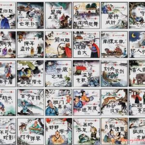 Classical Chinese Idiom Stories 30 Picture Books of Set Chinese with Pinyin/经典成语故事绘本全套30册拼音注